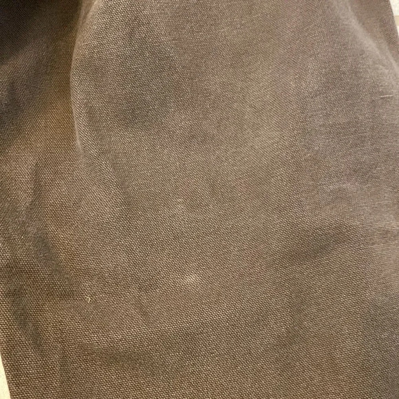 Duluth Trading Co Men’s 42x34 Brown Denim Jeans Relaxed Leg - Picture 6 of 7